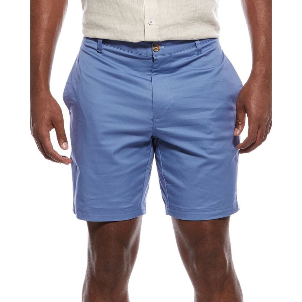 Tailorbyrd Mens  Solid Short, Blue